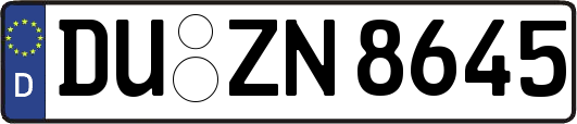 DU-ZN8645