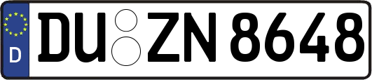 DU-ZN8648