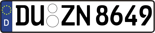 DU-ZN8649