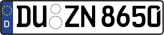 DU-ZN8650