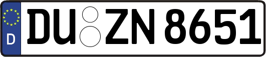 DU-ZN8651