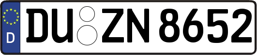 DU-ZN8652