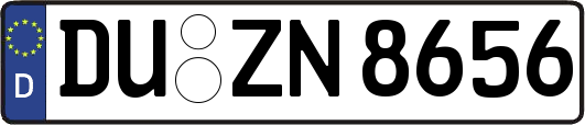 DU-ZN8656