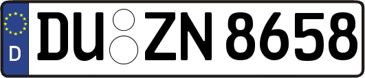 DU-ZN8658