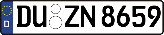DU-ZN8659