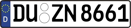 DU-ZN8661