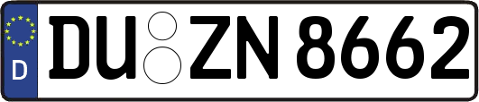 DU-ZN8662