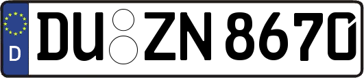 DU-ZN8670