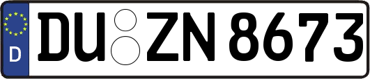 DU-ZN8673