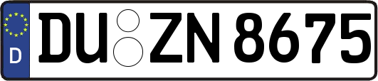 DU-ZN8675