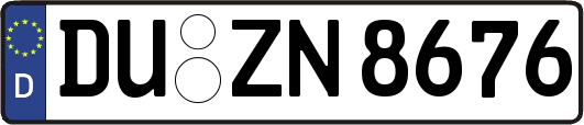 DU-ZN8676