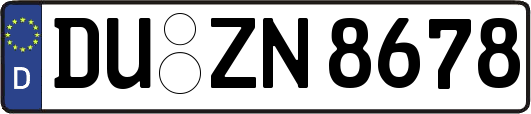 DU-ZN8678