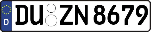 DU-ZN8679