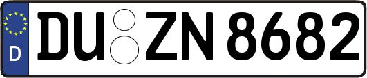 DU-ZN8682