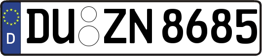 DU-ZN8685