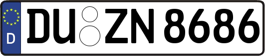 DU-ZN8686