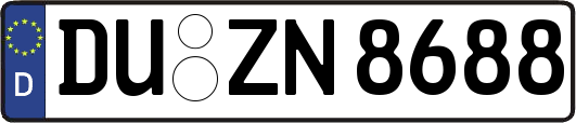 DU-ZN8688