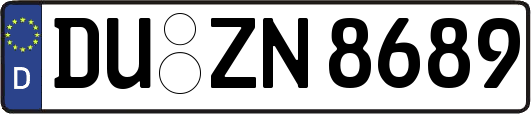 DU-ZN8689