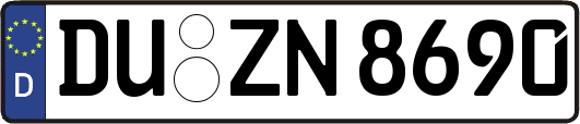 DU-ZN8690