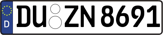 DU-ZN8691