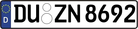 DU-ZN8692