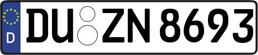 DU-ZN8693
