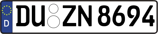 DU-ZN8694