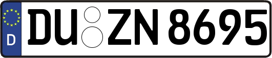 DU-ZN8695
