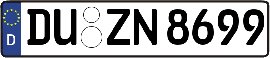 DU-ZN8699