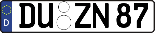 DU-ZN87