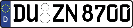 DU-ZN8700