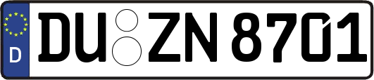 DU-ZN8701