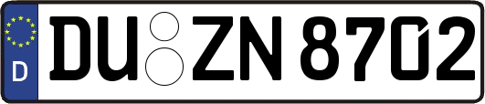 DU-ZN8702