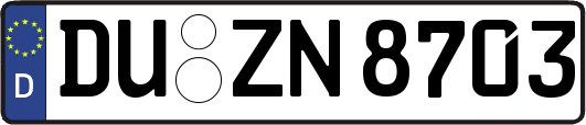 DU-ZN8703