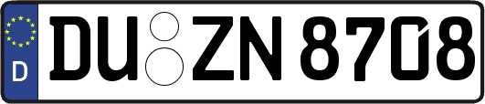 DU-ZN8708