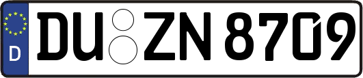 DU-ZN8709