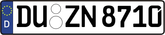 DU-ZN8710
