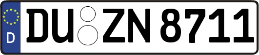DU-ZN8711