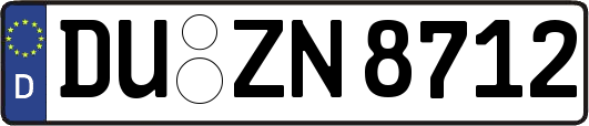 DU-ZN8712