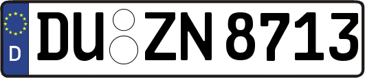 DU-ZN8713