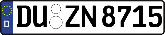 DU-ZN8715