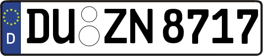 DU-ZN8717