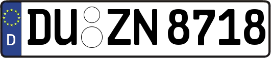 DU-ZN8718