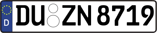DU-ZN8719