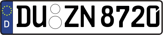 DU-ZN8720