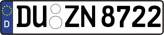 DU-ZN8722
