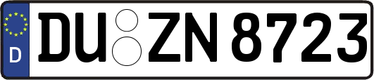 DU-ZN8723
