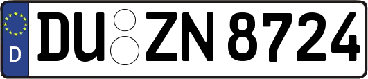 DU-ZN8724