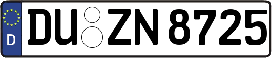 DU-ZN8725