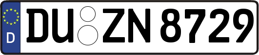 DU-ZN8729
